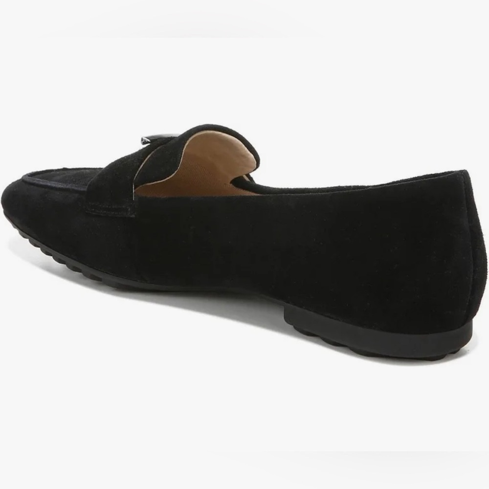 FRANCO SARTO Petola Leather Slip-on In Black Size 8 NWOT - Picture 8 of 10